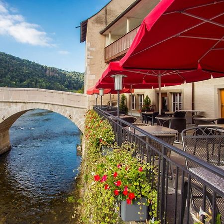 Hotel Demi-Lune Saint-Ursanne Luaran gambar
