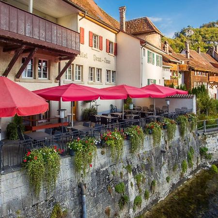 Hotel Demi-Lune Saint-Ursanne Luaran gambar