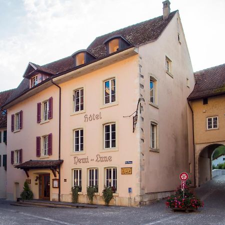Hotel Demi-Lune Saint-Ursanne Luaran gambar