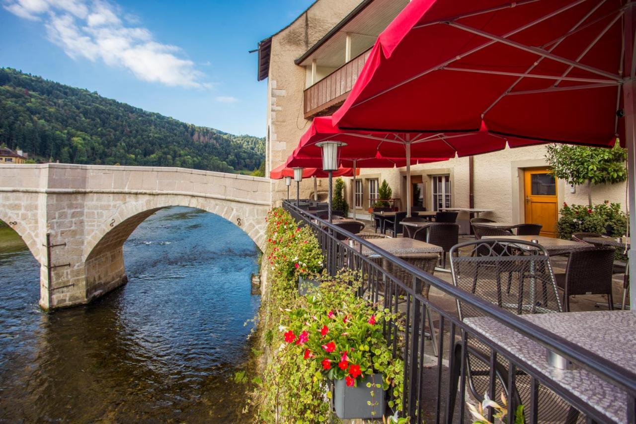 Hotel Demi-Lune Saint-Ursanne Luaran gambar