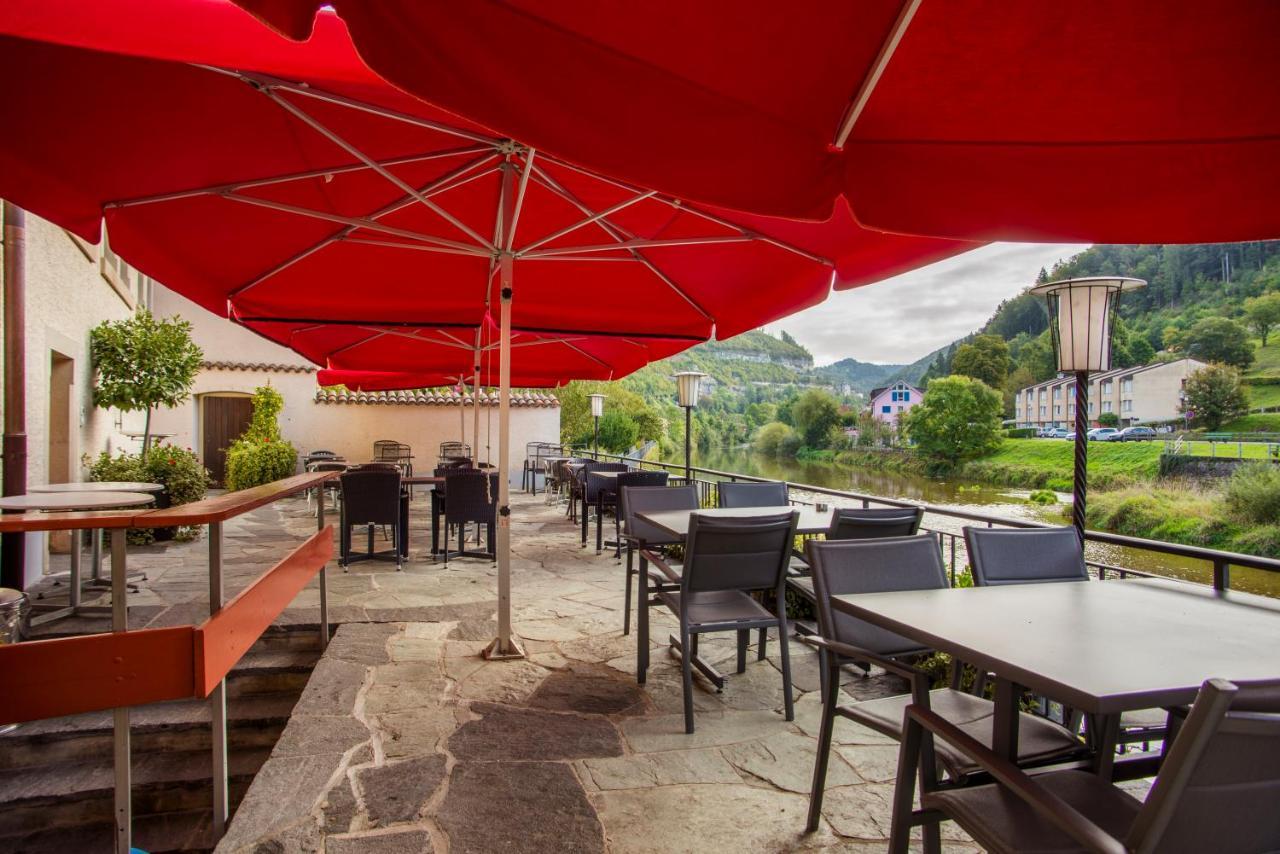 Hotel Demi-Lune Saint-Ursanne Luaran gambar