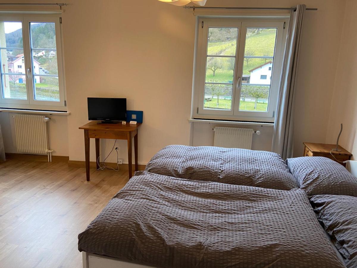 Hotel Demi-Lune Saint-Ursanne Luaran gambar