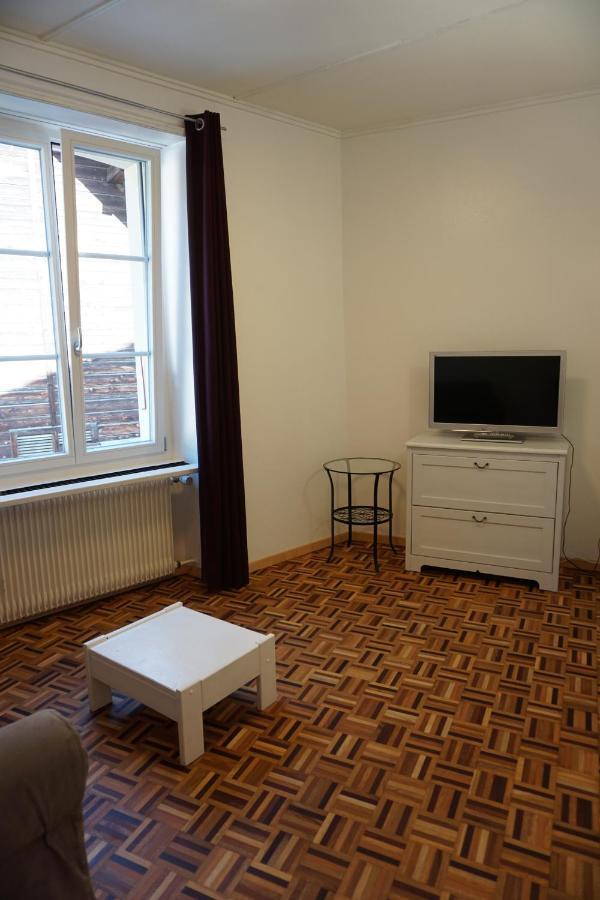 Hotel Demi-Lune Saint-Ursanne Luaran gambar