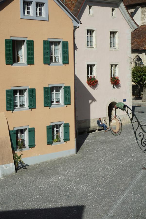 Hotel Demi-Lune Saint-Ursanne Luaran gambar