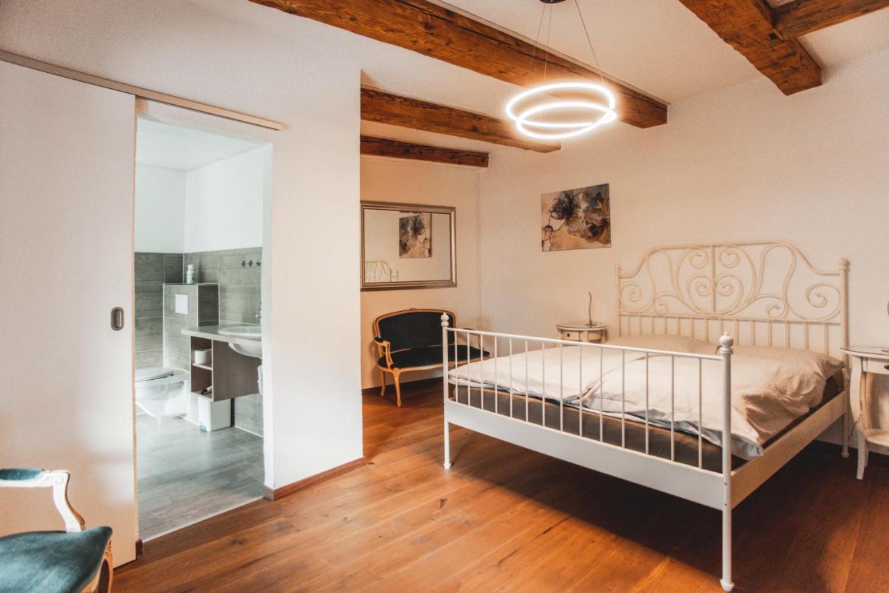 Hotel Demi-Lune Saint-Ursanne Luaran gambar