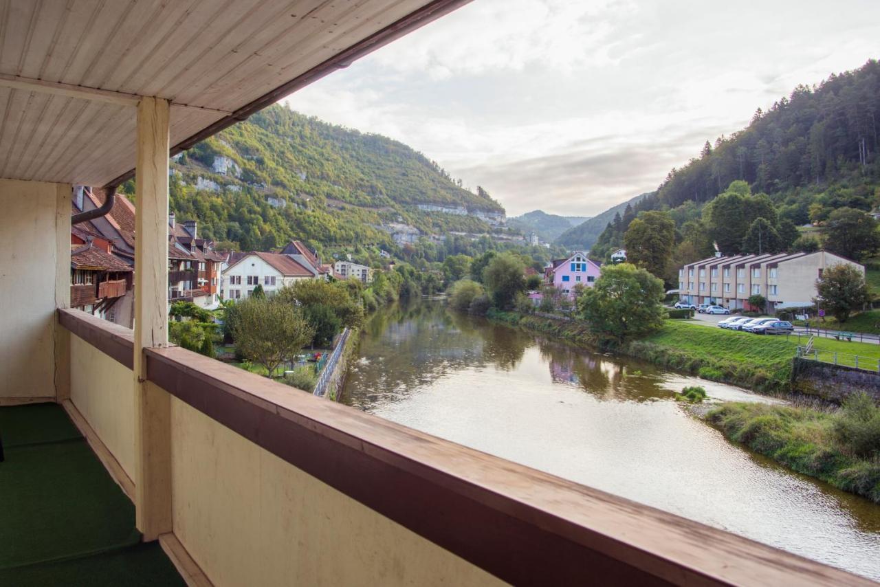 Hotel Demi-Lune Saint-Ursanne Luaran gambar
