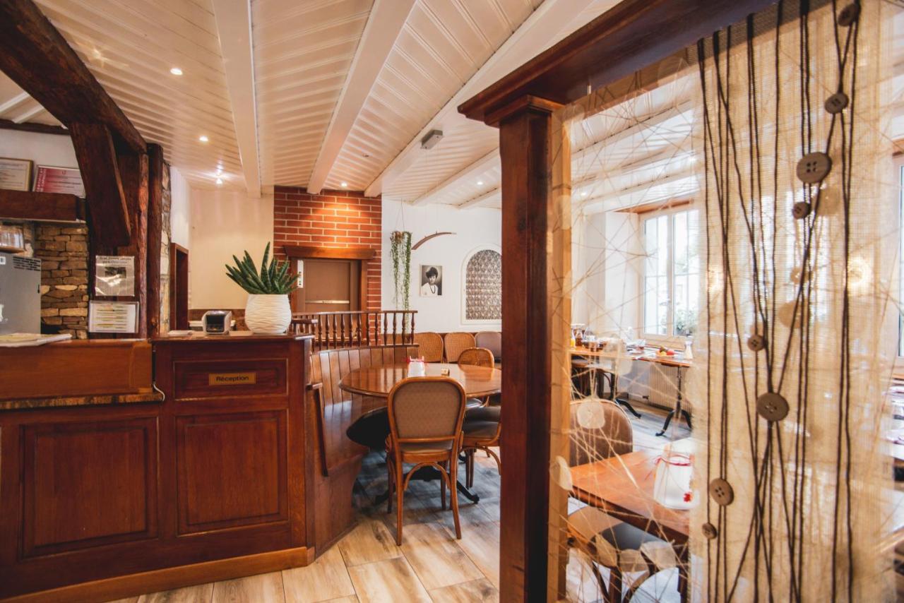 Hotel Demi-Lune Saint-Ursanne Luaran gambar